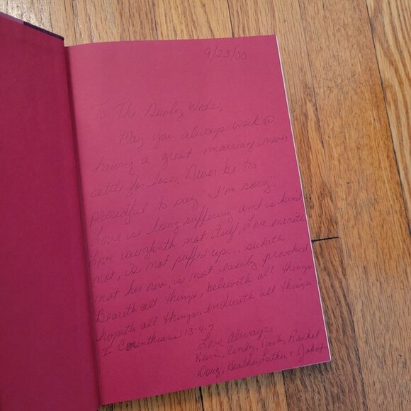 The Five Love Languages Hardcover By Gary Chapman Book Counseling Retreat Self H - Picture 5 of 5